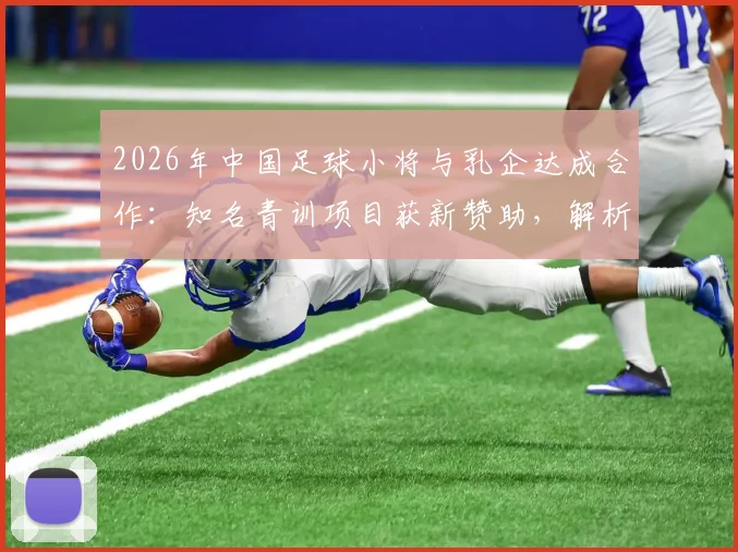 2026年中国足球小将与乳企达成合作:知名青训项目获新赞助,解析其对青训发展的影响