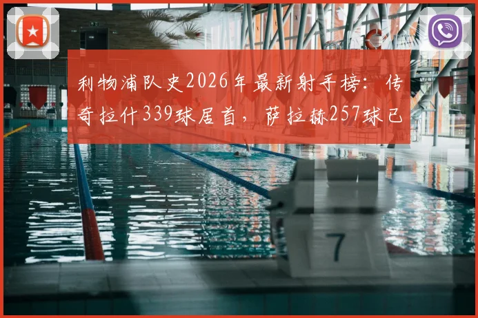 利物浦队史2026年最新射手榜：传奇拉什339球居首，萨拉赫257球已升至第三，谁有望追赶？
